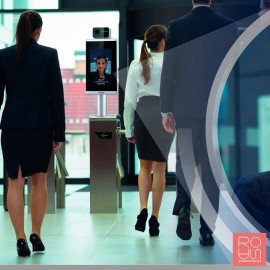 Control d'accessos Termopila detecció temperatura per Canell